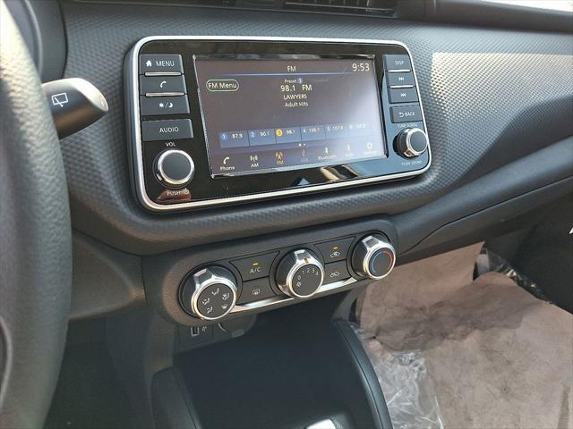new 2025 Nissan Kicks car, priced at $23,760