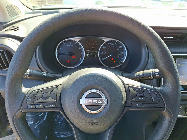 new 2025 Nissan Kicks car, priced at $23,760