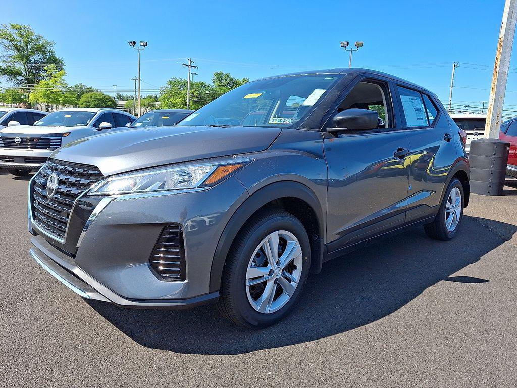new 2025 Nissan Kicks car, priced at $23,010