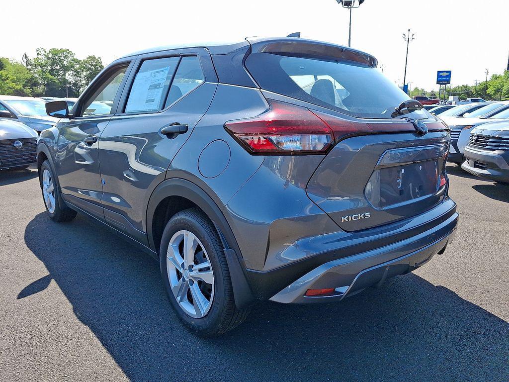 new 2025 Nissan Kicks car, priced at $23,010