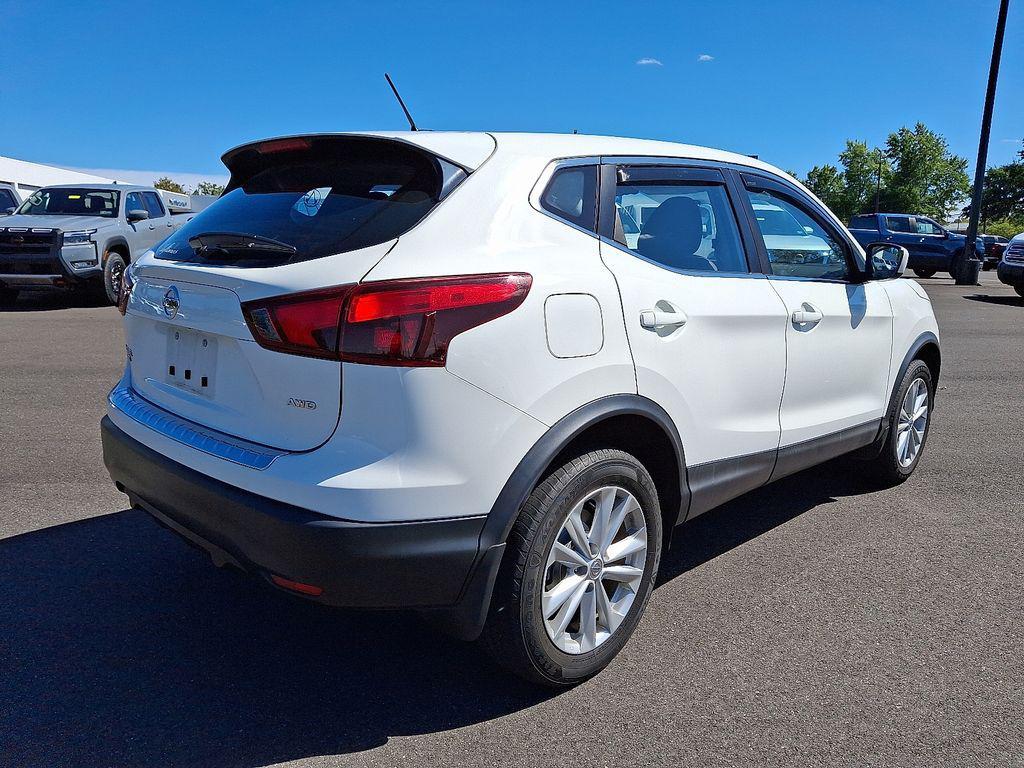 used 2017 Nissan Rogue Sport car, priced at $17,459