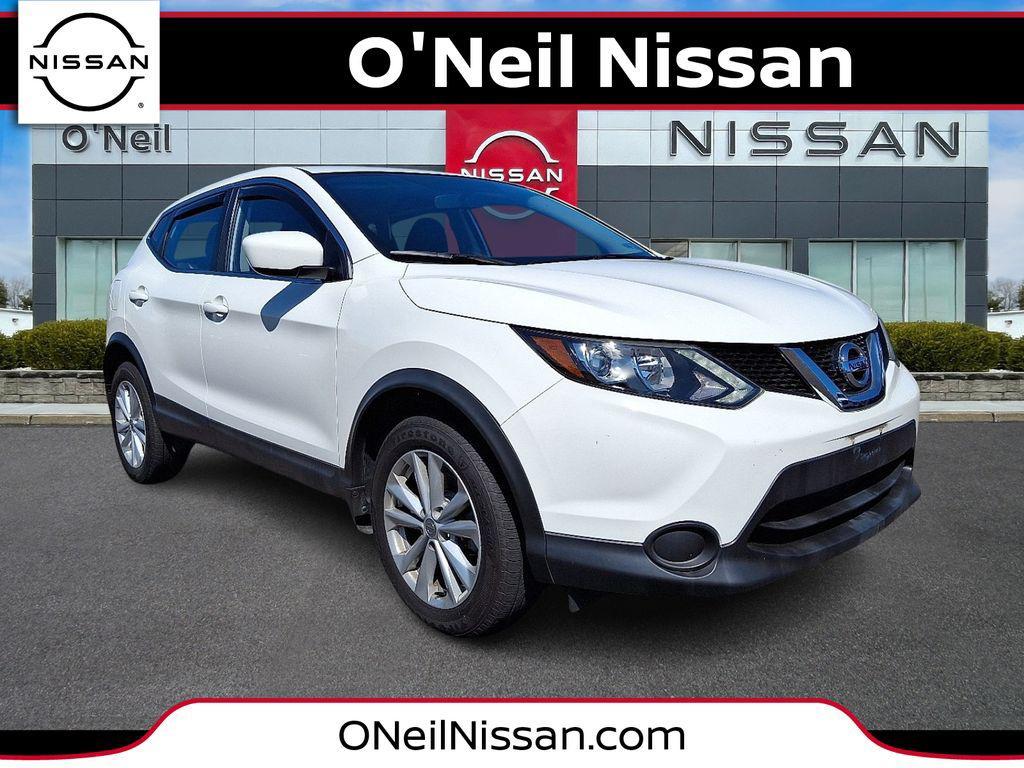 used 2017 Nissan Rogue Sport car, priced at $17,459