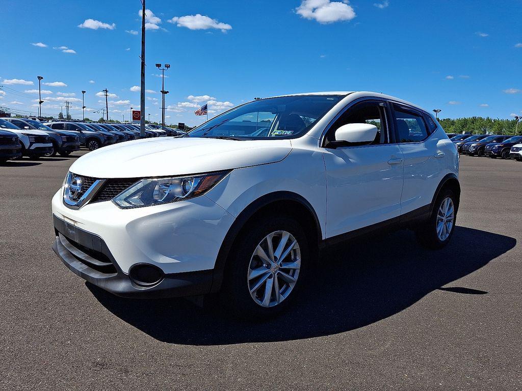 used 2017 Nissan Rogue Sport car, priced at $17,459