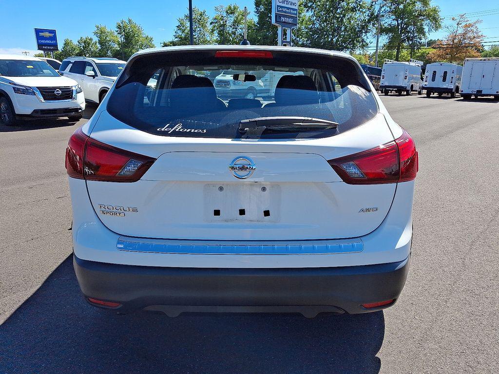 used 2017 Nissan Rogue Sport car, priced at $17,459