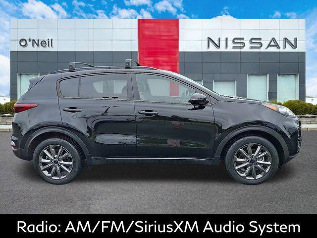 used 2022 Kia Sportage car, priced at $25,000