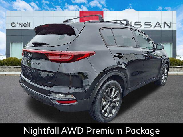 used 2022 Kia Sportage car, priced at $25,000