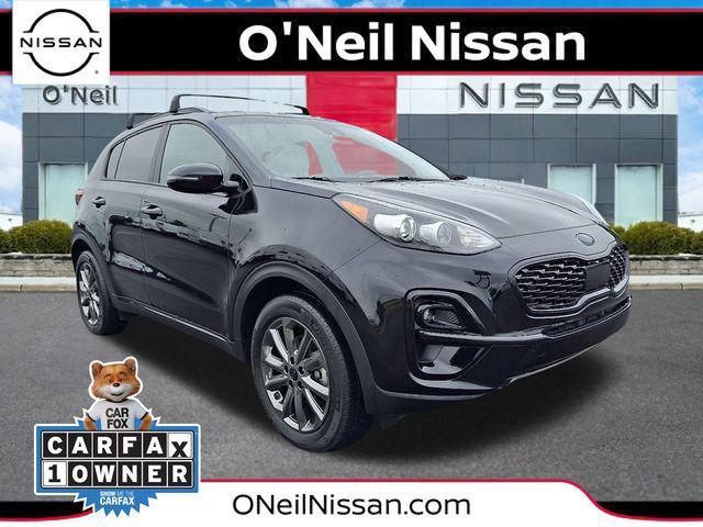 used 2022 Kia Sportage car, priced at $25,000