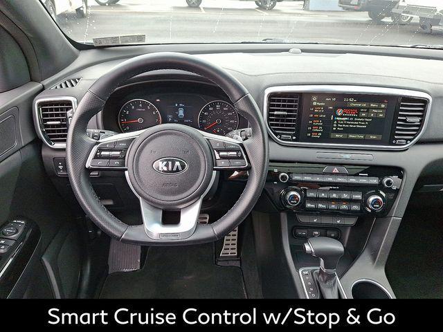 used 2022 Kia Sportage car, priced at $25,000