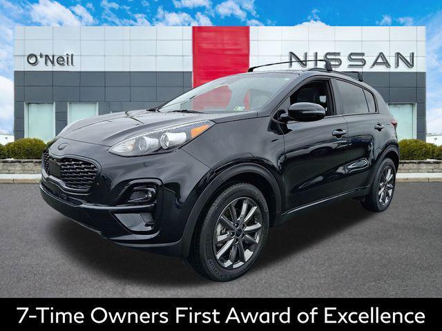 used 2022 Kia Sportage car, priced at $25,000