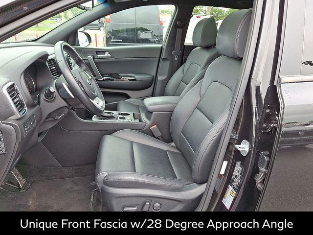used 2022 Kia Sportage car, priced at $25,000