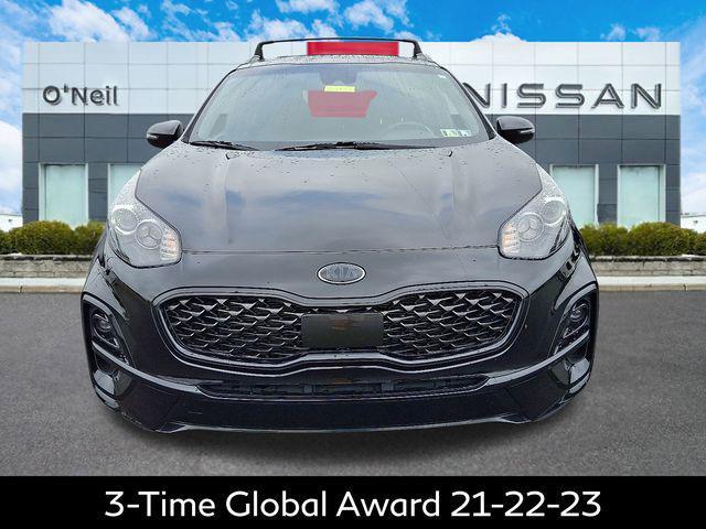 used 2022 Kia Sportage car, priced at $25,000