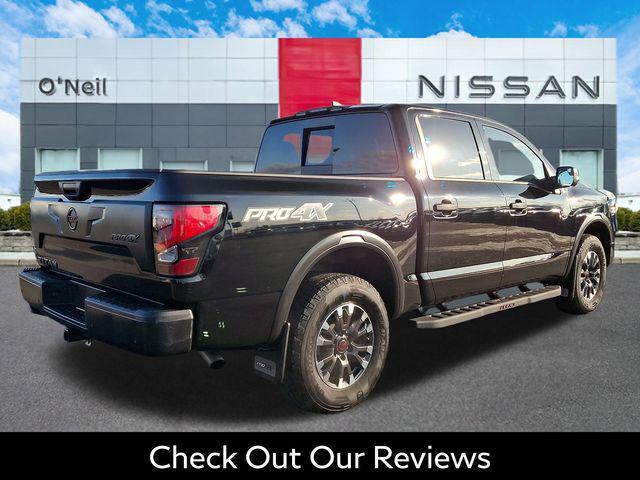 used 2023 Nissan Titan car, priced at $46,401