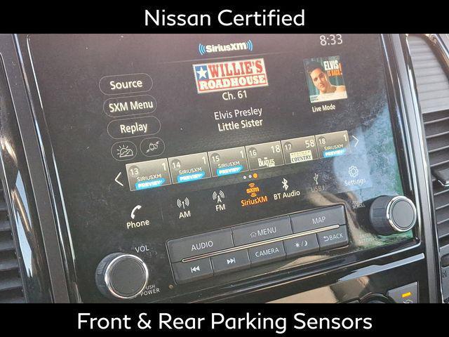 used 2023 Nissan Titan car, priced at $45,790