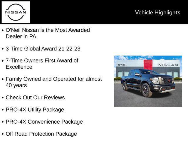 used 2023 Nissan Titan car, priced at $45,790