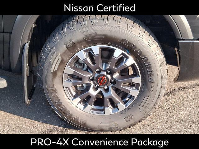 used 2023 Nissan Titan car, priced at $45,790
