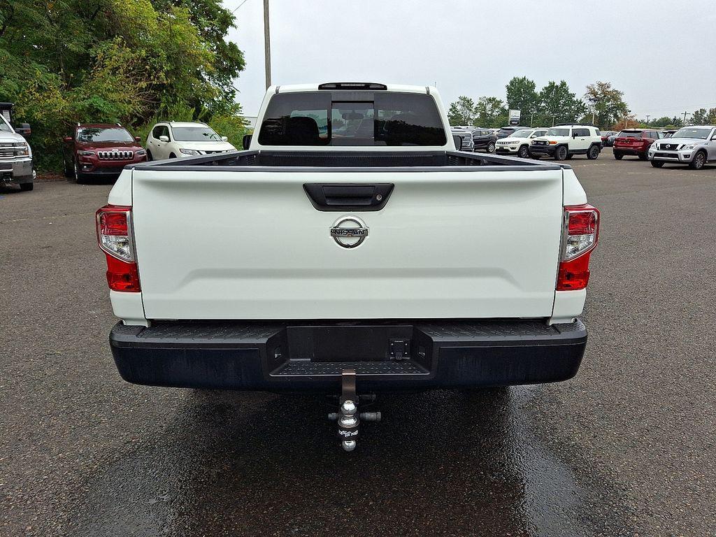 used 2017 Nissan Titan car, priced at $23,999