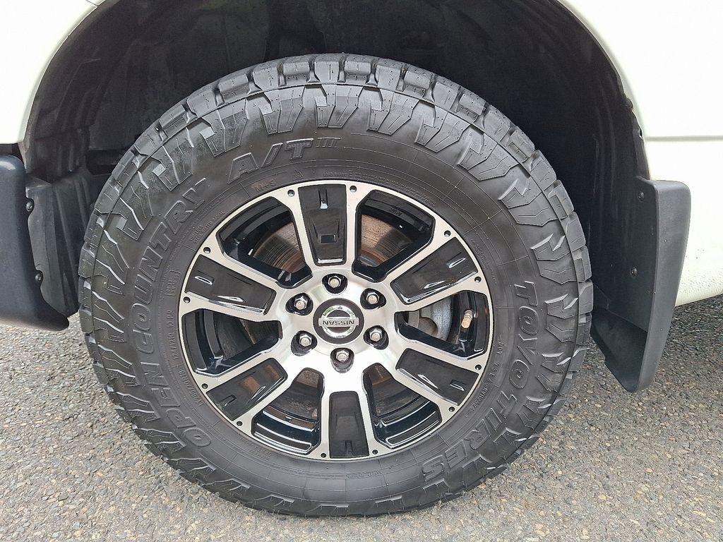 used 2017 Nissan Titan car, priced at $23,999