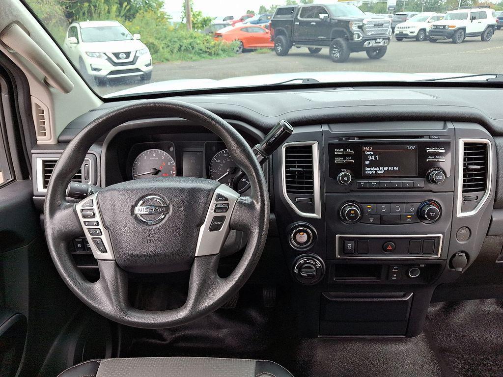 used 2017 Nissan Titan car, priced at $23,999