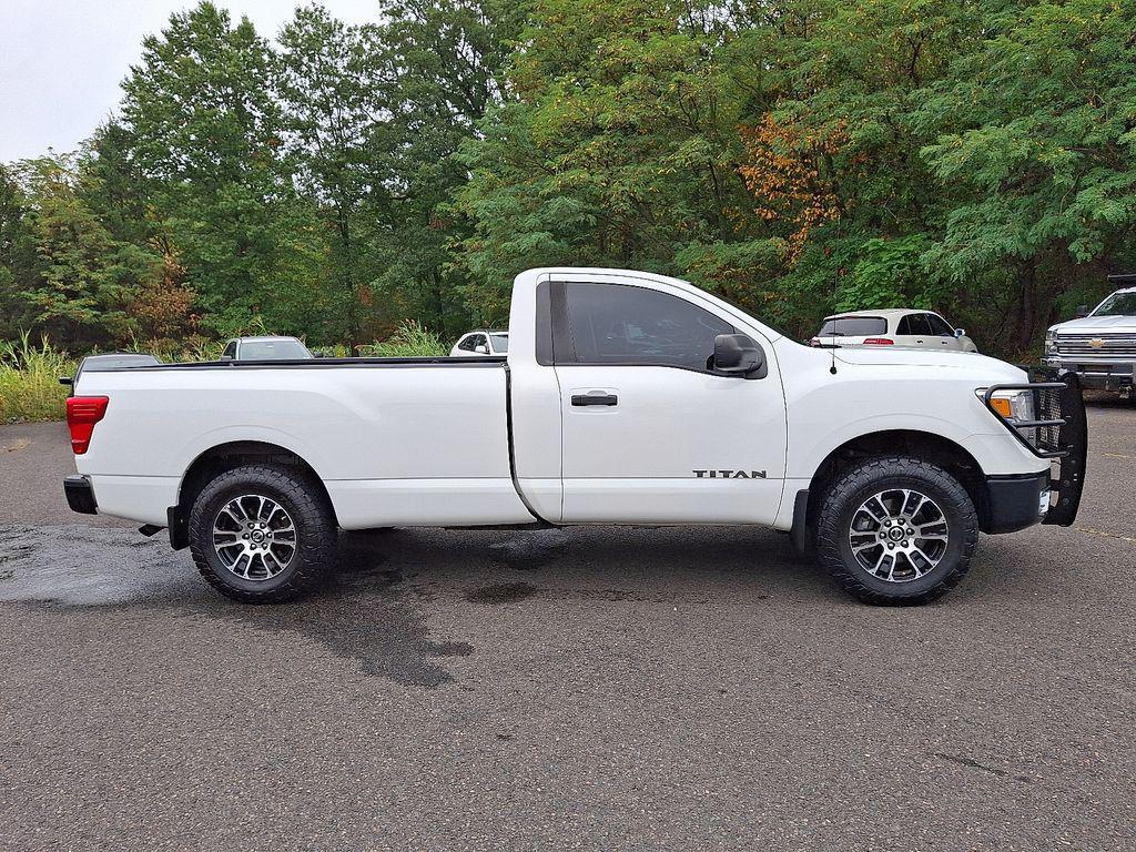 used 2017 Nissan Titan car, priced at $23,999