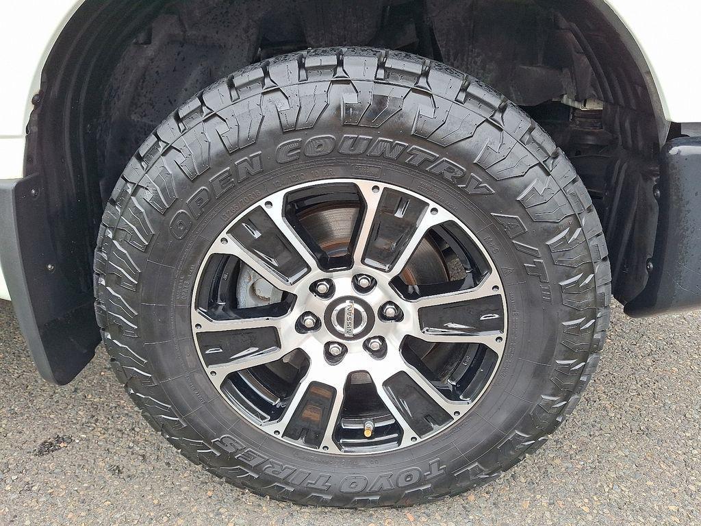 used 2017 Nissan Titan car, priced at $23,999