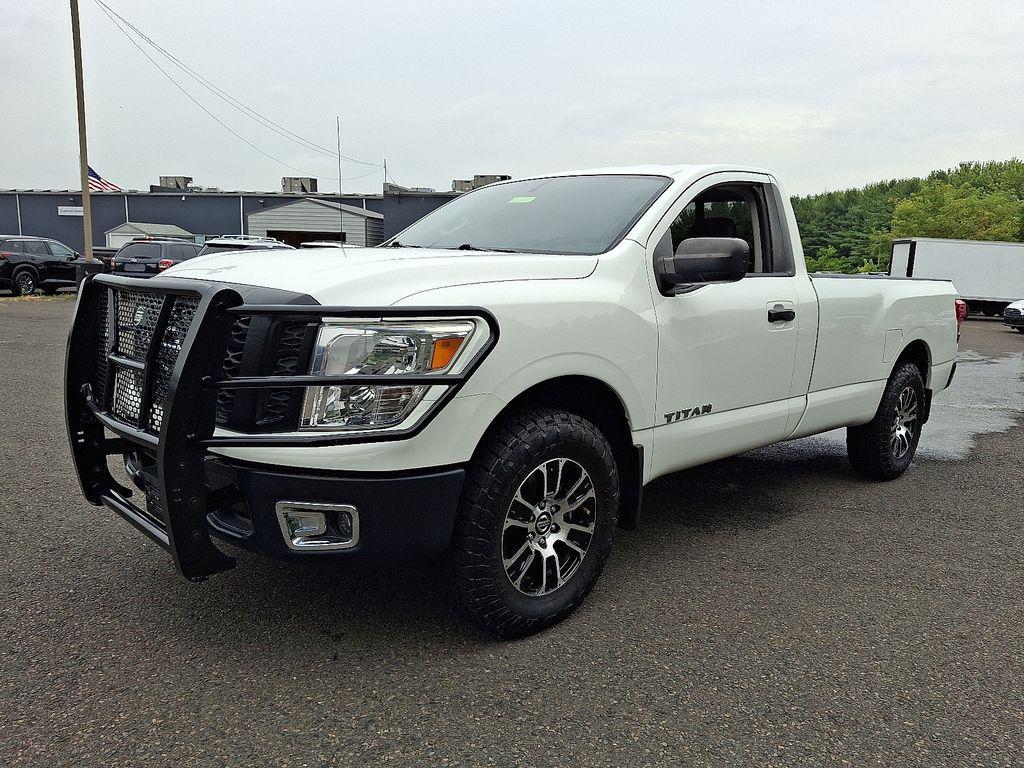 used 2017 Nissan Titan car, priced at $23,999