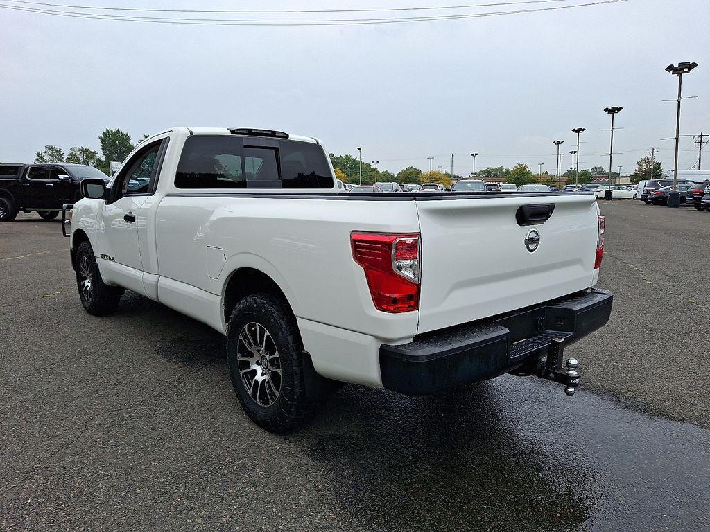 used 2017 Nissan Titan car, priced at $23,999