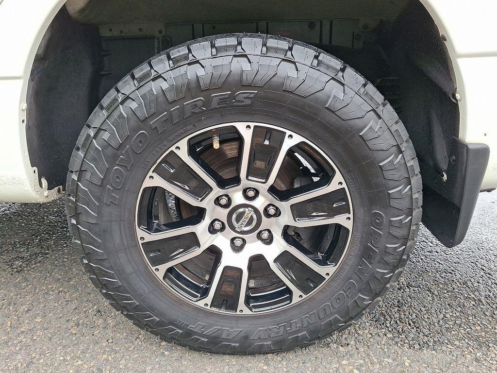 used 2017 Nissan Titan car, priced at $23,999