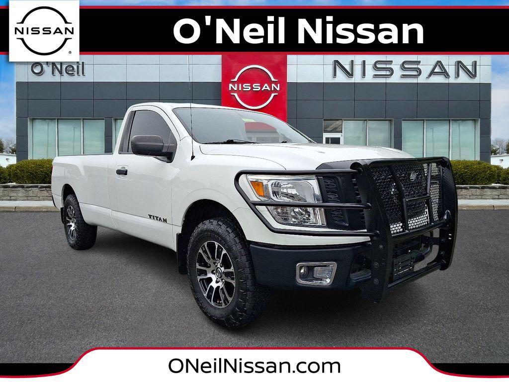 used 2017 Nissan Titan car, priced at $23,999