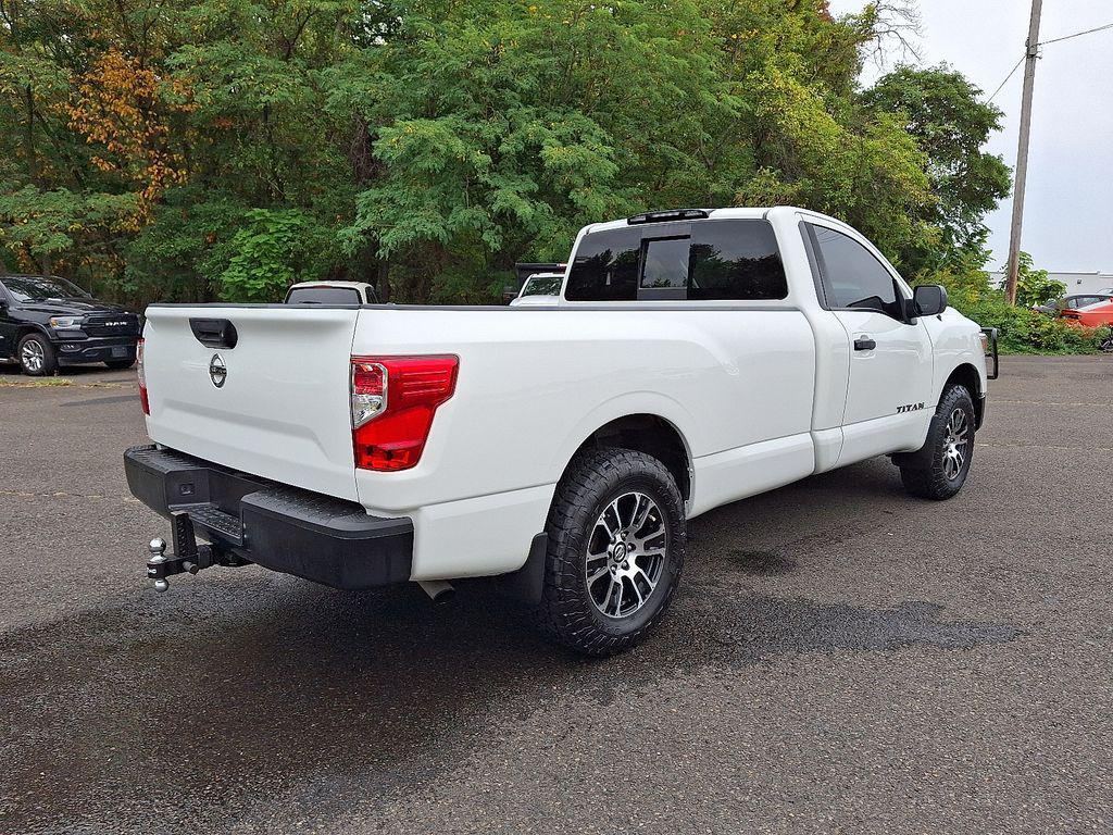 used 2017 Nissan Titan car, priced at $23,999