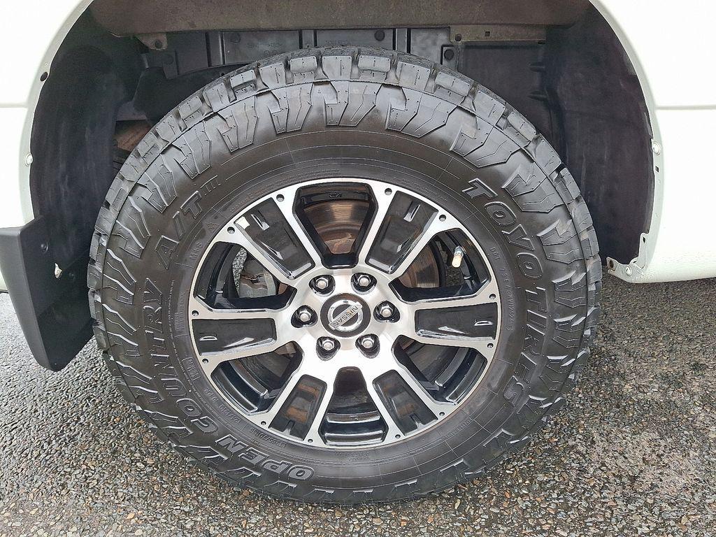 used 2017 Nissan Titan car, priced at $23,999