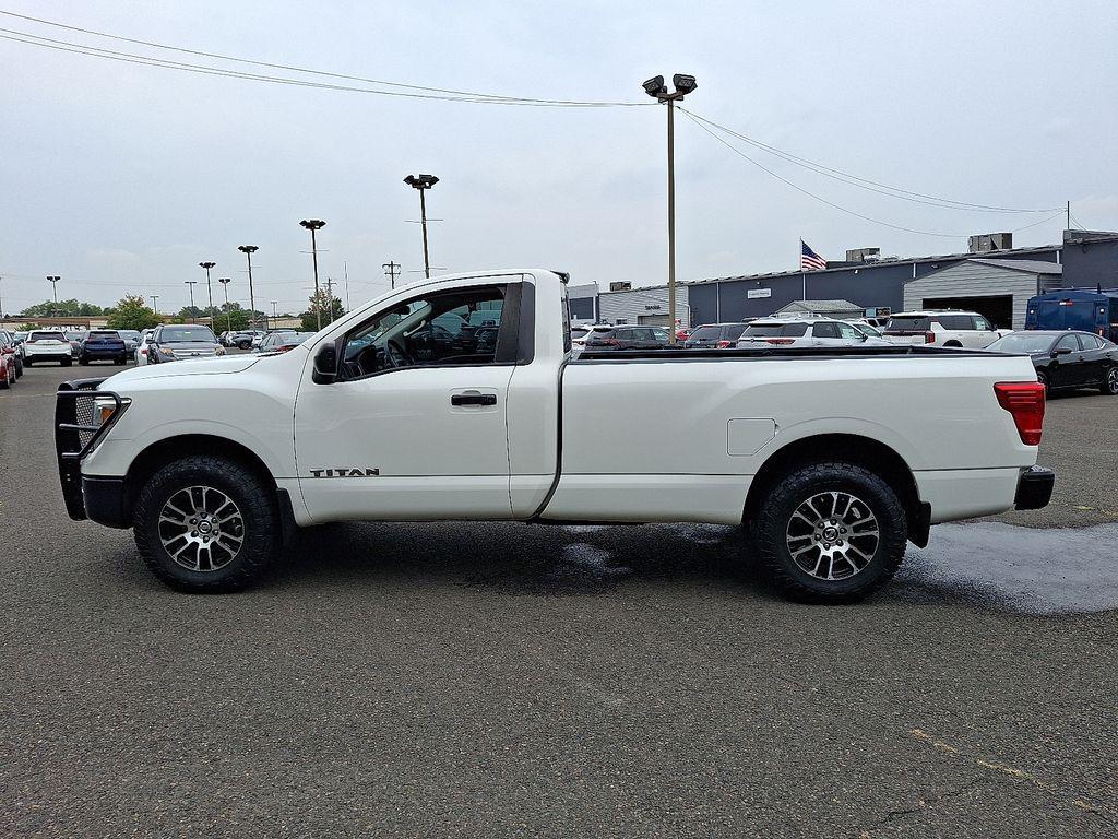 used 2017 Nissan Titan car, priced at $23,999