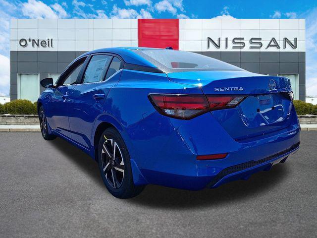 new 2025 Nissan Sentra car, priced at $24,335
