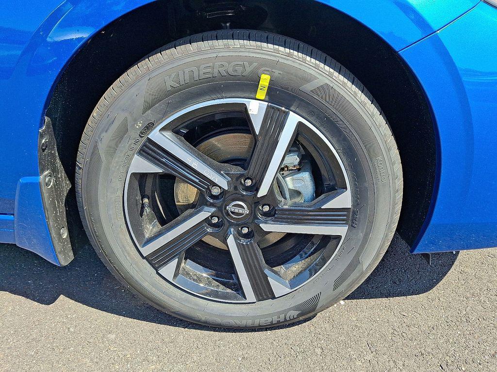 new 2025 Nissan Sentra car, priced at $23,835