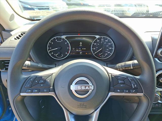 new 2025 Nissan Sentra car, priced at $22,835