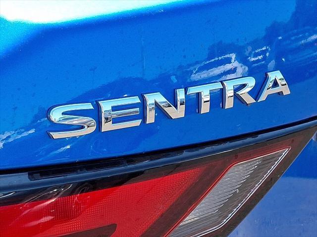 new 2025 Nissan Sentra car, priced at $22,835