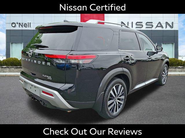 used 2022 Nissan Pathfinder car, priced at $35,962