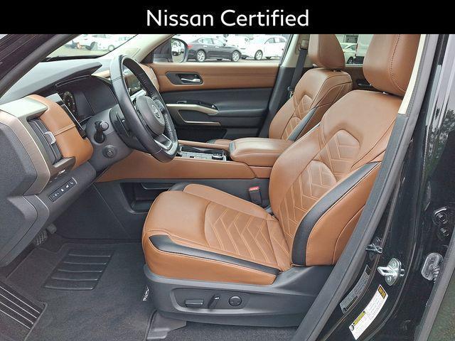 used 2022 Nissan Pathfinder car, priced at $35,962