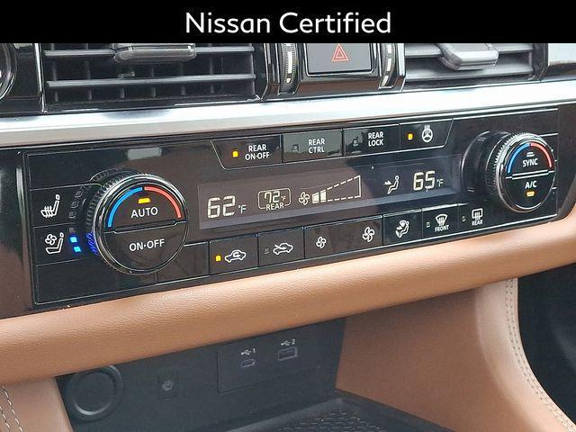 used 2022 Nissan Pathfinder car, priced at $35,962