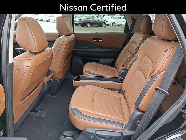 used 2022 Nissan Pathfinder car, priced at $35,962