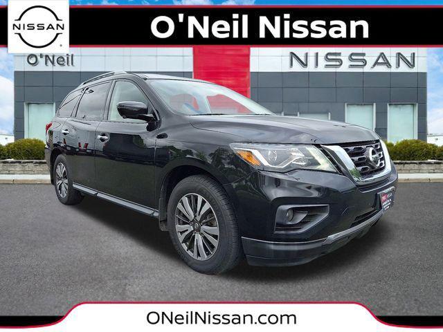 used 2019 Nissan Pathfinder car, priced at $17,600