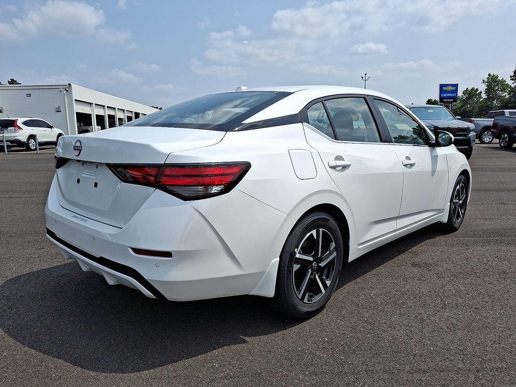 new 2025 Nissan Sentra car, priced at $24,580