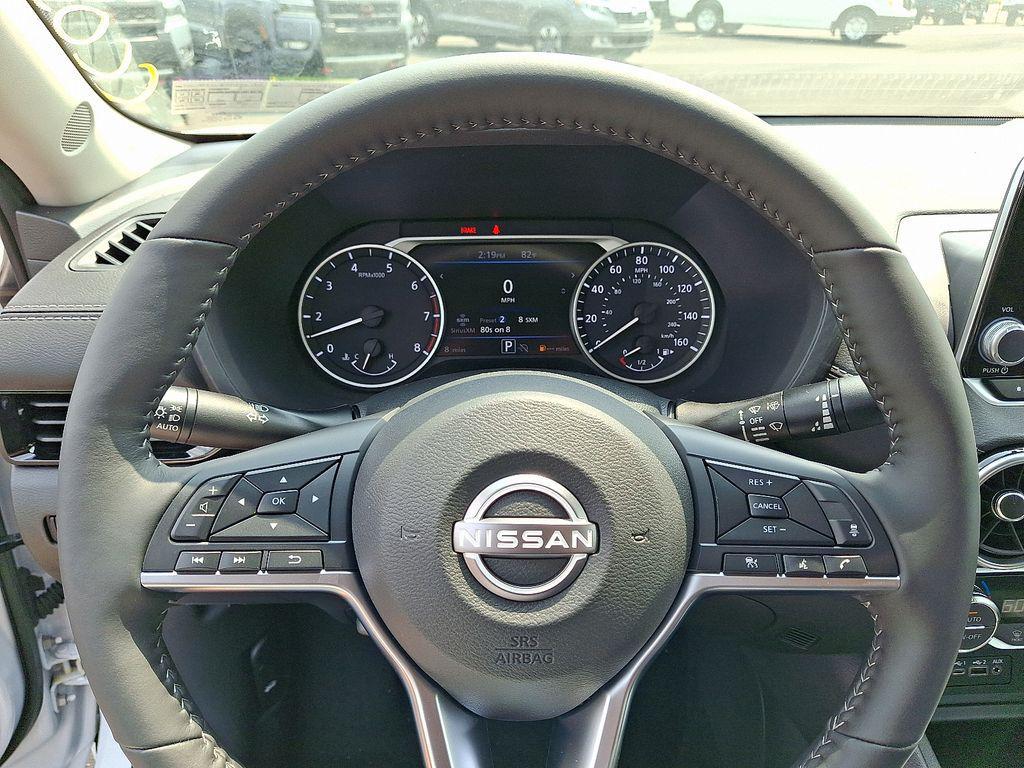 new 2025 Nissan Sentra car, priced at $24,580