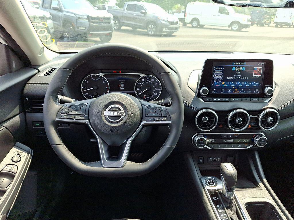 new 2025 Nissan Sentra car, priced at $24,580