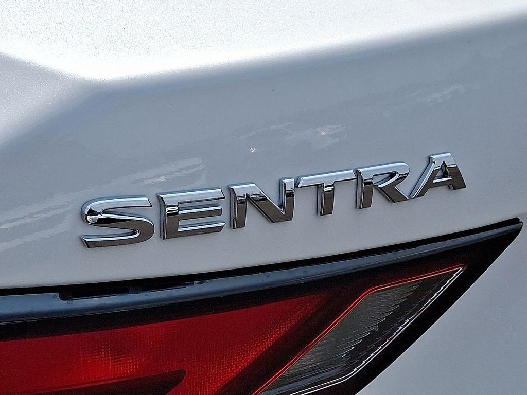 new 2025 Nissan Sentra car, priced at $24,580