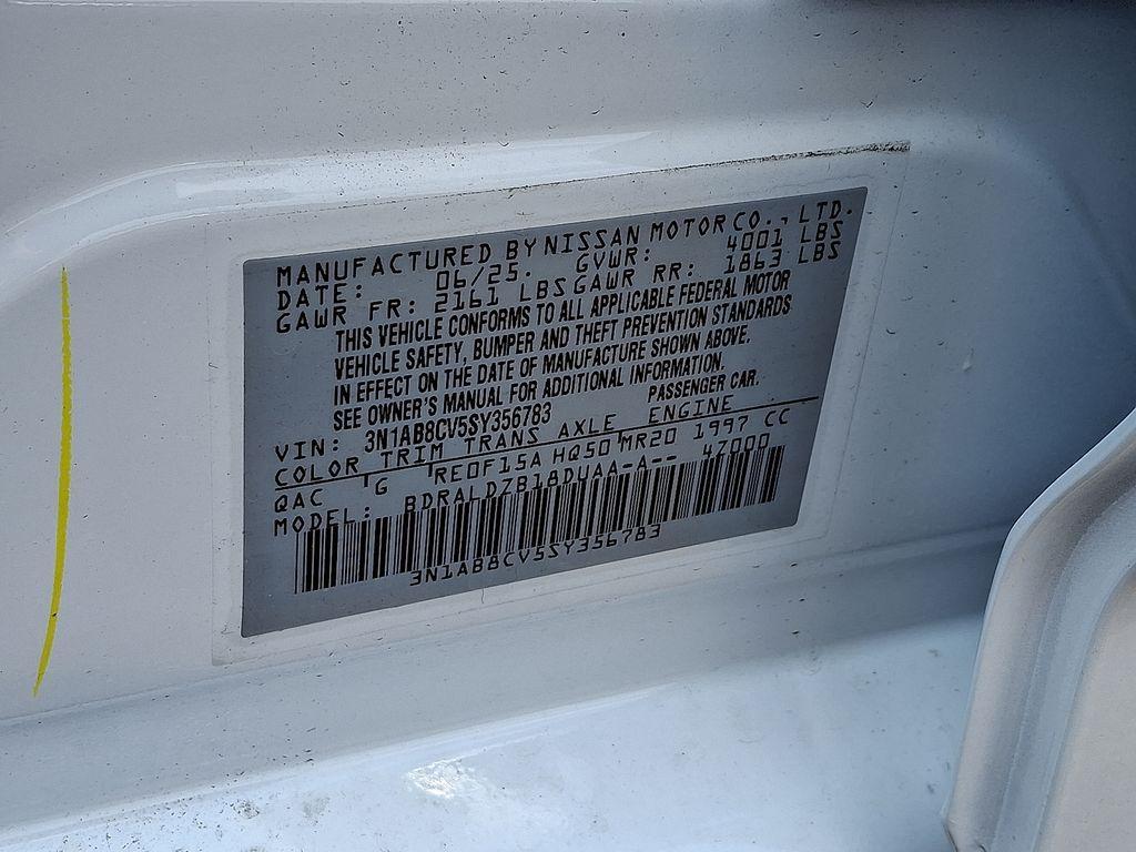 new 2025 Nissan Sentra car, priced at $24,580