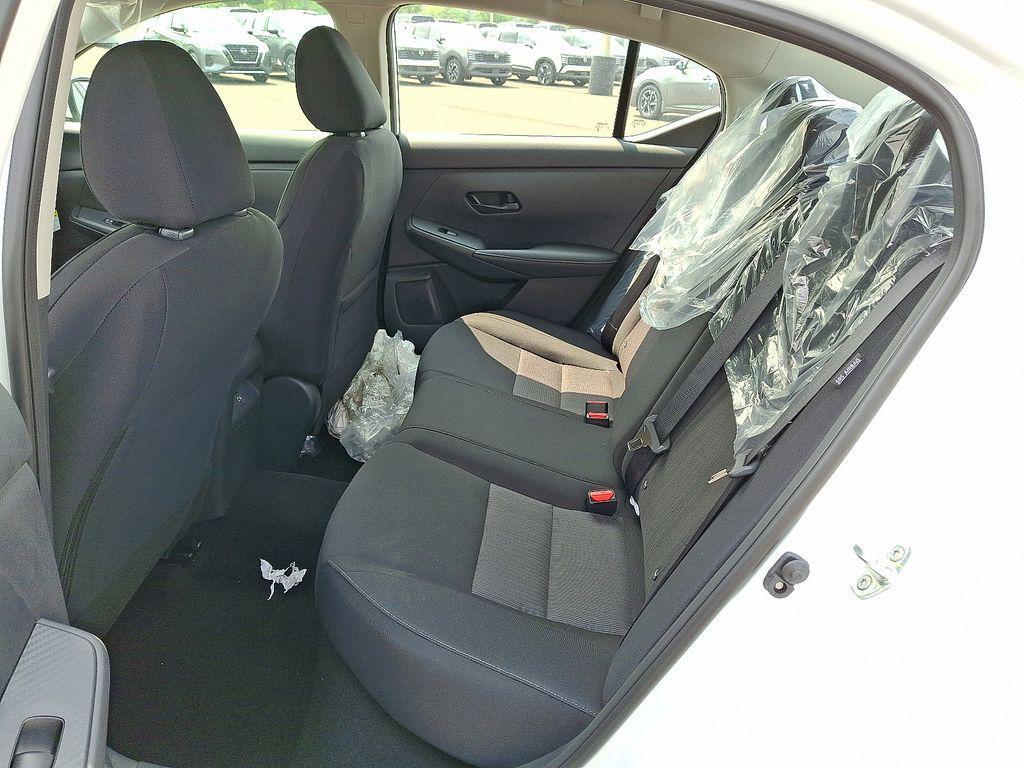 new 2025 Nissan Sentra car, priced at $24,580