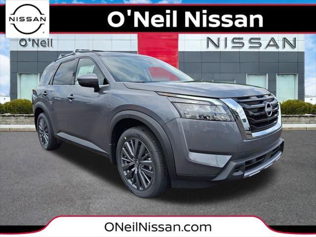 new 2025 Nissan Pathfinder car, priced at $49,555