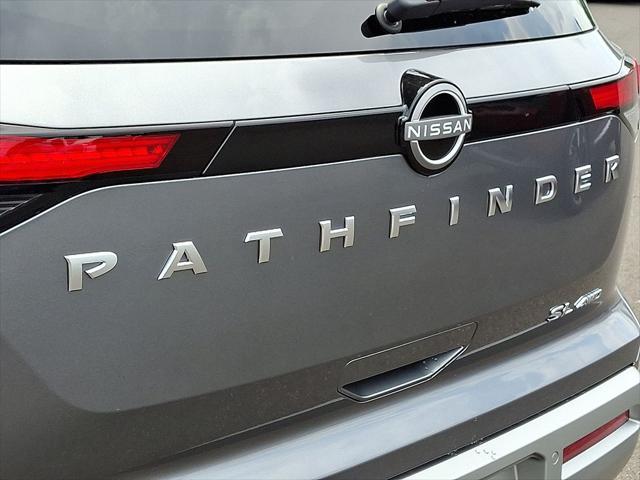 new 2025 Nissan Pathfinder car, priced at $49,555