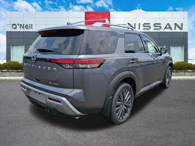 new 2025 Nissan Pathfinder car, priced at $49,555