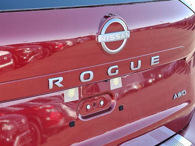 new 2025 Nissan Rogue car, priced at $35,155